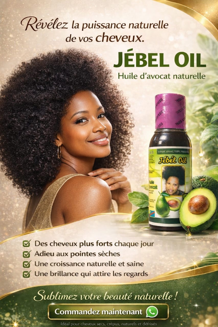 HUILE D'AVOCAT NATURELLE